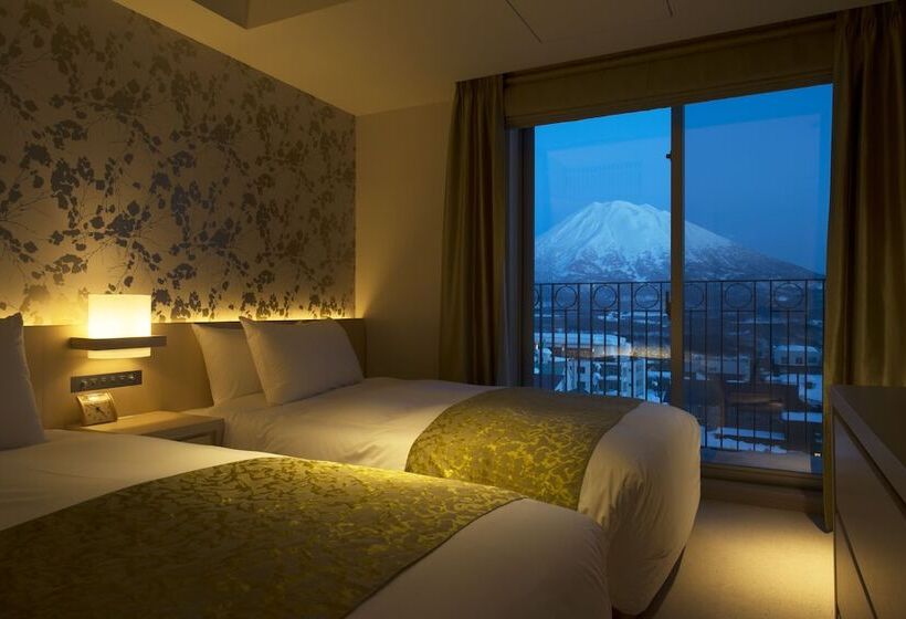 اتاق سوپریور با چشم‌انداز کوهستان, Chalet Ivy Hirafu, Niseko