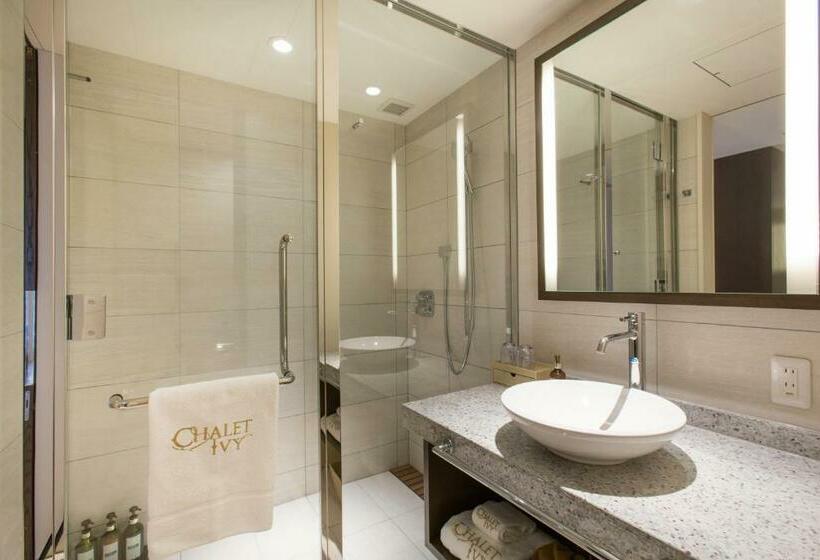 اتاق لوکس با چشم‌انداز, Chalet Ivy Hirafu, Niseko