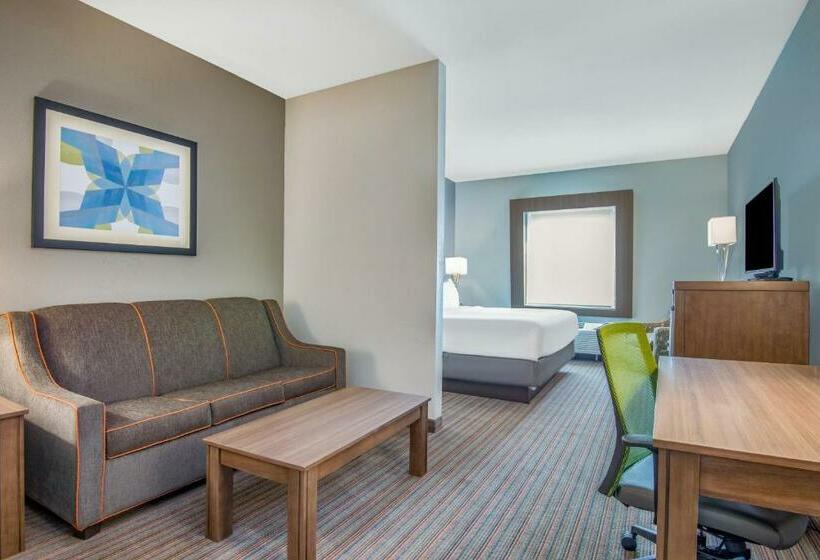 스위트 킹사이즈 침대, Holiday Inn Express & Suites Stillwater   University Area, An Ihg