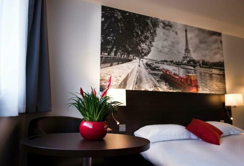 Номер Стандарт Трехместный, Hôtel Pavillon Des Gâtines