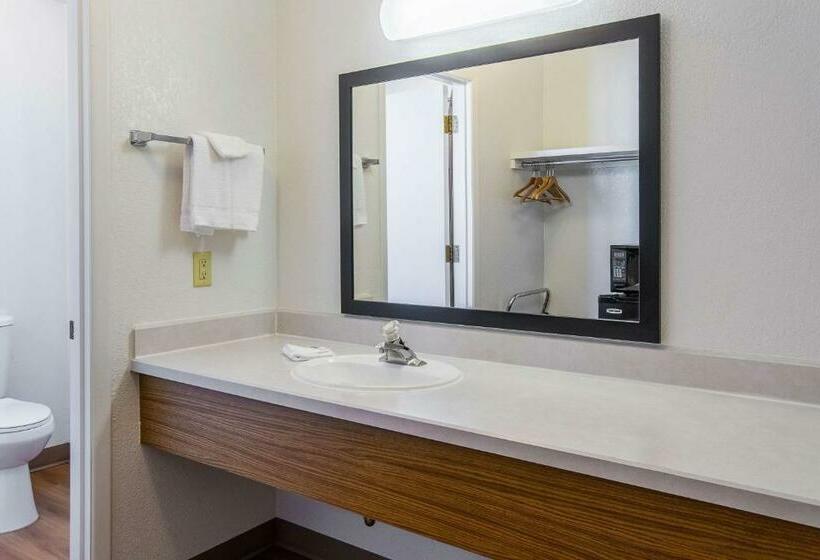 Стандартный Номер Кровать Кинг, Motel 6 Madras, Or