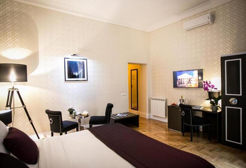 חדר דלוקס לשלושה, Minerva Relais