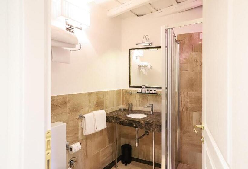 חדר סטנדרט עם מרפסת, Minerva Relais