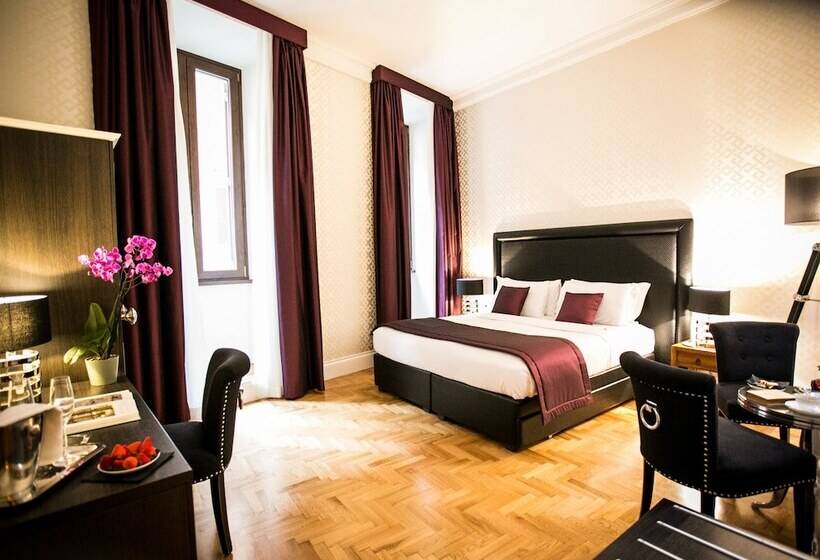 חדר דלוקס לשלושה, Minerva Relais