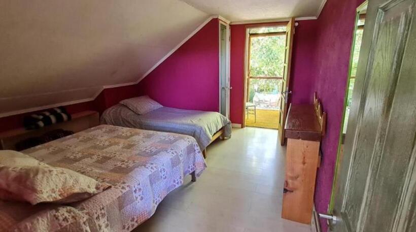 Номер Стандарт Трехместный, Hostal Macal