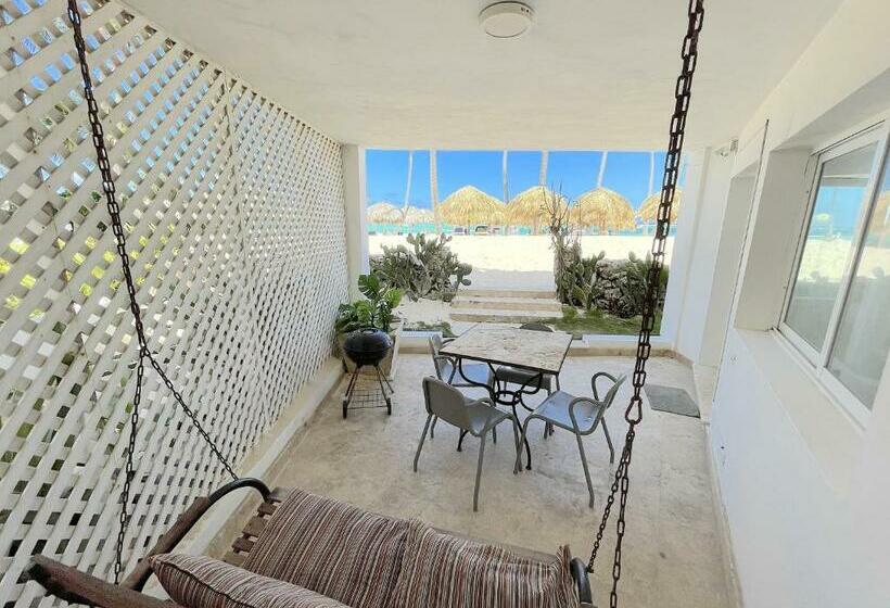 آپارتمان 1 خوابه با چشم‌انداز دریا, Oceanfront & Garden View Villas Hotel Wifi Bbq Parking Los Corales Beach Club & Spa