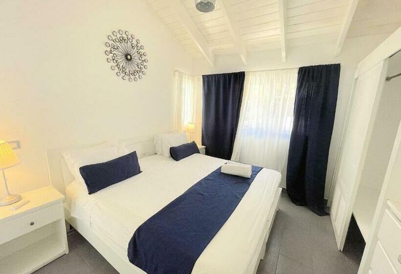 ویلای 1 خوابه با چشم‌انداز دریا, Oceanfront & Garden View Villas Hotel Wifi Bbq Parking Los Corales Beach Club & Spa