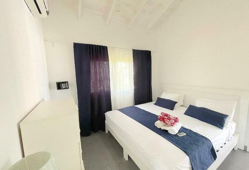 ویلای 1 خوابه با چشم‌انداز دریا, Oceanfront & Garden View Villas Hotel Wifi Bbq Parking Los Corales Beach Club & Spa