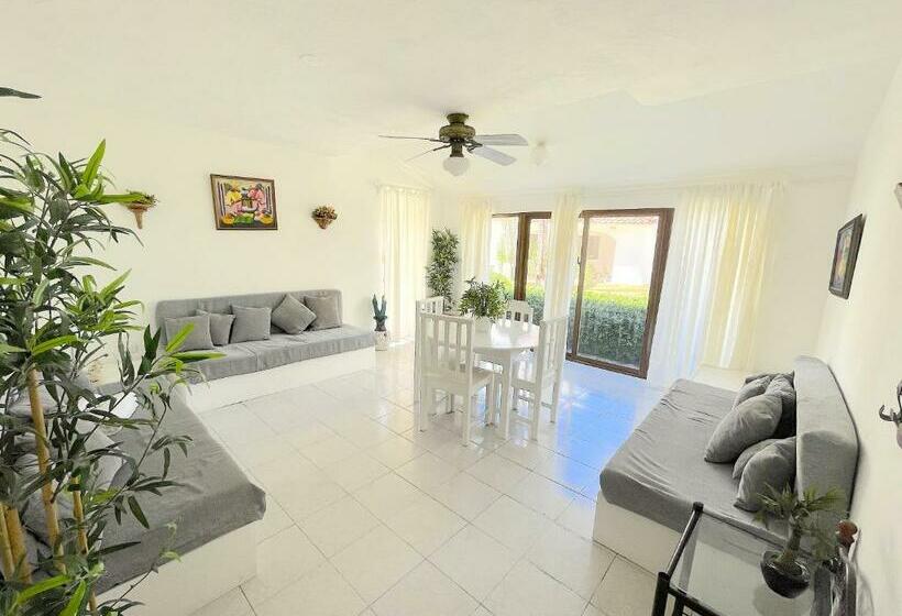 ویلای 1 خوابه با چشم‌انداز باغ, Oceanfront & Garden View Villas Hotel Wifi Bbq Parking Los Corales Beach Club & Spa