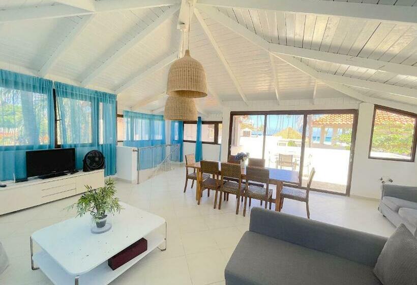 ویلای 1 خوابه با چشم‌انداز دریا, Oceanfront & Garden View Villas Hotel Wifi Bbq Parking Los Corales Beach Club & Spa