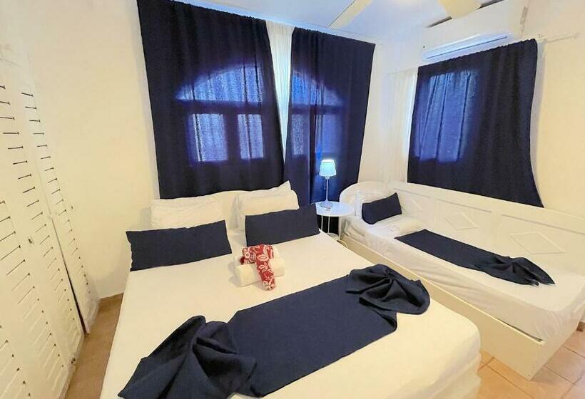 ویلای 1 خوابه با چشم‌انداز باغ, Oceanfront & Garden View Villas Hotel Wifi Bbq Parking Los Corales Beach Club & Spa