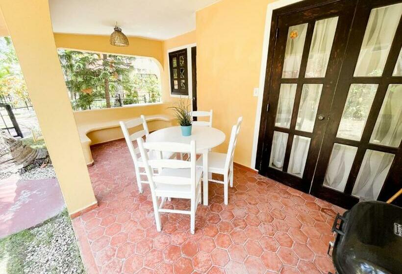 ویلای 1 خوابه با چشم‌انداز باغ, Oceanfront & Garden View Villas Hotel Wifi Bbq Parking Los Corales Beach Club & Spa