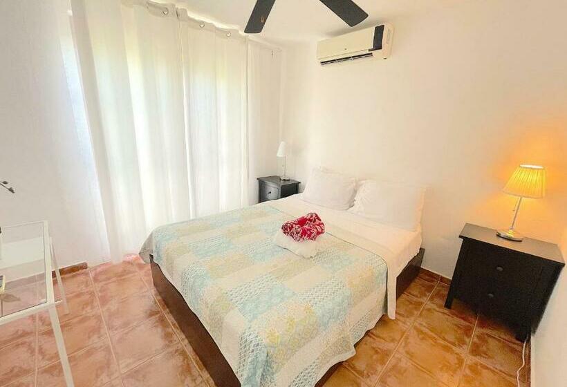 ویلای 1 خوابه با چشم‌انداز باغ, Oceanfront & Garden View Villas Hotel Wifi Bbq Parking Los Corales Beach Club & Spa
