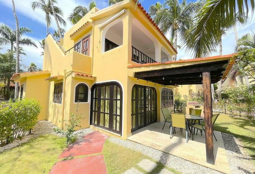 ویلای 1 خوابه با چشم‌انداز باغ, Oceanfront & Garden View Villas Hotel Wifi Bbq Parking Los Corales Beach Club & Spa
