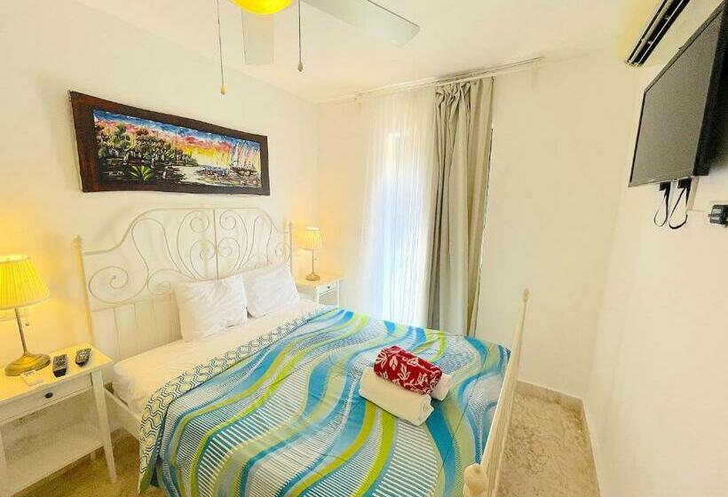 ویلای 1 خوابه با چشم‌انداز باغ, Oceanfront & Garden View Villas Hotel Wifi Bbq Parking Los Corales Beach Club & Spa