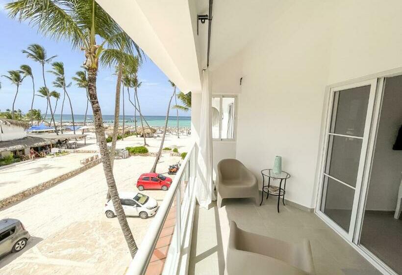 آپارتمان 1 خوابه با چشم‌انداز دریا, Oceanfront & Garden View Villas Hotel Wifi Bbq Parking Los Corales Beach Club & Spa