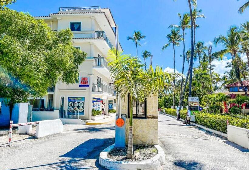 آپارتمان 1 خوابه با چشم‌انداز استخر, Oceanfront & Garden View Villas Hotel Wifi Bbq Parking Los Corales Beach Club & Spa
