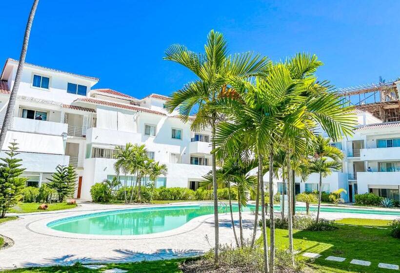 آپارتمان 1 خوابه با چشم‌انداز استخر, Oceanfront & Garden View Villas Hotel Wifi Bbq Parking Los Corales Beach Club & Spa