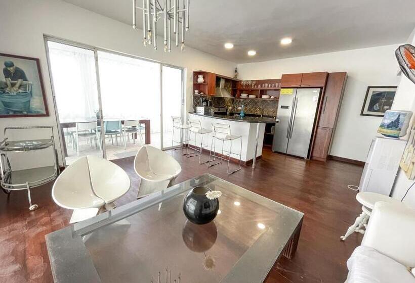 آپارتمان 1 خوابه با چشم‌انداز استخر, Oceanfront & Garden View Villas Hotel Wifi Bbq Parking Los Corales Beach Club & Spa