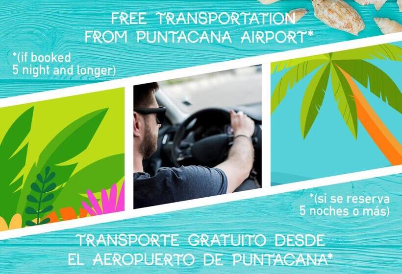 آپارتمان 1 خوابه, Oceanfront & Garden View Villas Hotel Wifi Bbq Parking Los Corales Beach Club & Spa