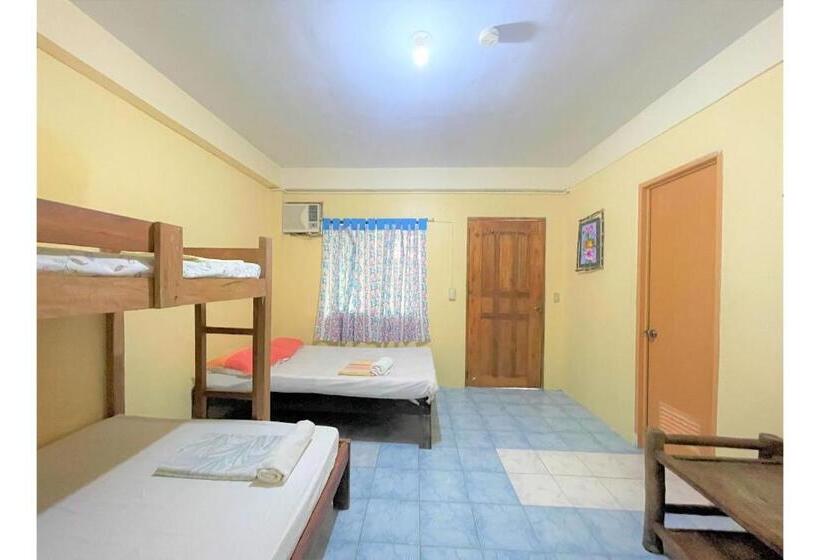 ファミリールーム, Oyo 876 Escurel Inn Boracay