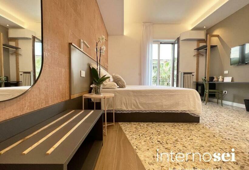 اتاق استاندارد با بالکن, Interno Sei B&b