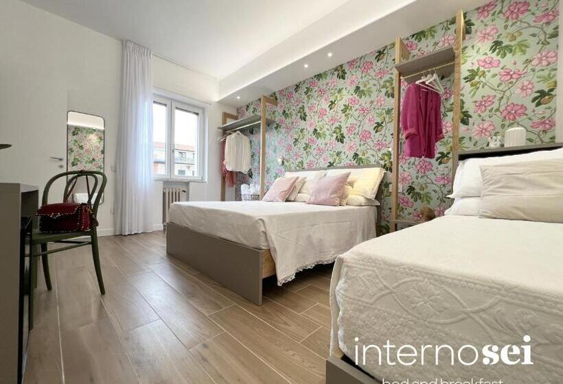 اتاق استاندارد سه نفره, Interno Sei B&b
