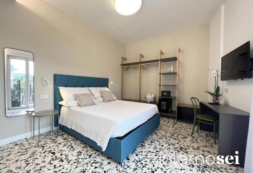 اتاق استاندارد با بالکن, Interno Sei B&b
