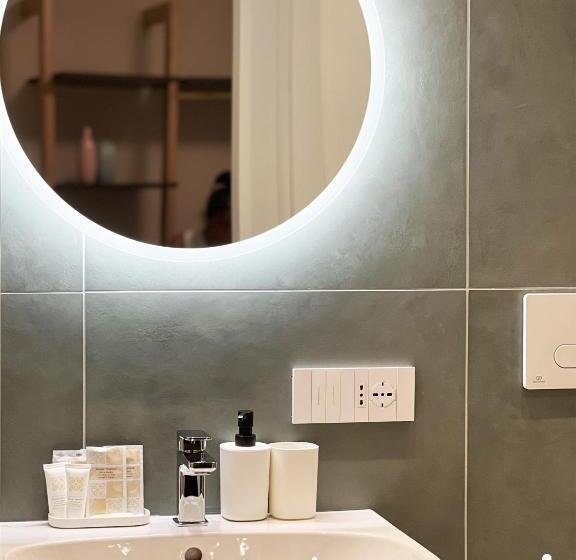 اتاق استاندارد با بالکن, Interno Sei B&b