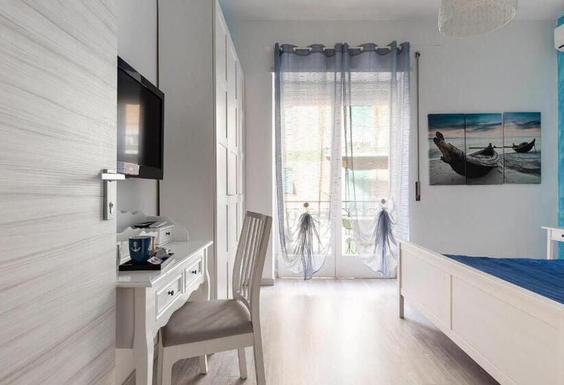 Номер Стандарт с Балконом, B&b Sapore Di Mare