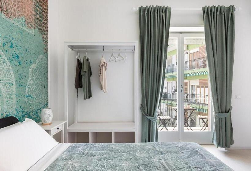 Номер Deluxe с Балконом, B&b Sapore Di Mare
