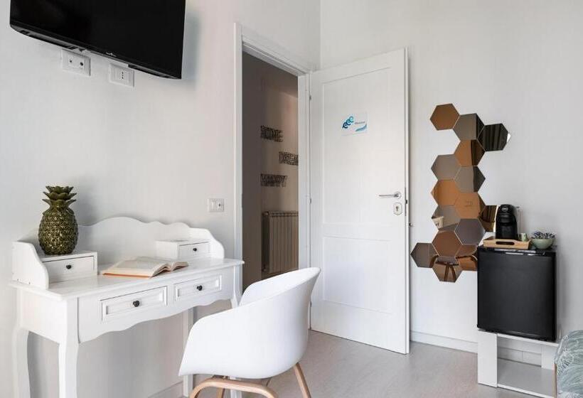 Номер Deluxe с Балконом, B&b Sapore Di Mare