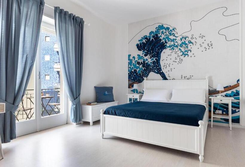 Четырехместный Номер Стандарт с Балконом, B&b Sapore Di Mare
