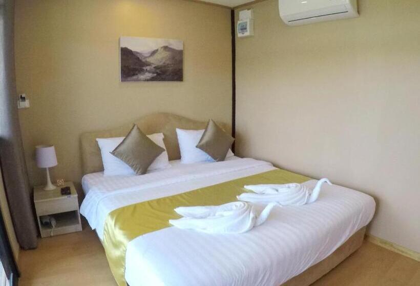 스탠다드 발코니 룸, Marigold Aonang Resort