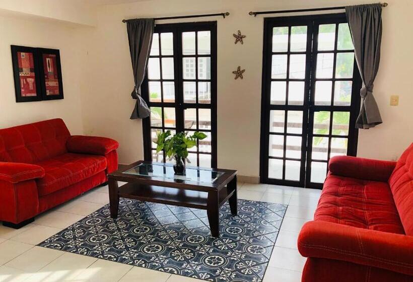 سوئیت با بالکن, Casa Alberto Cozumel