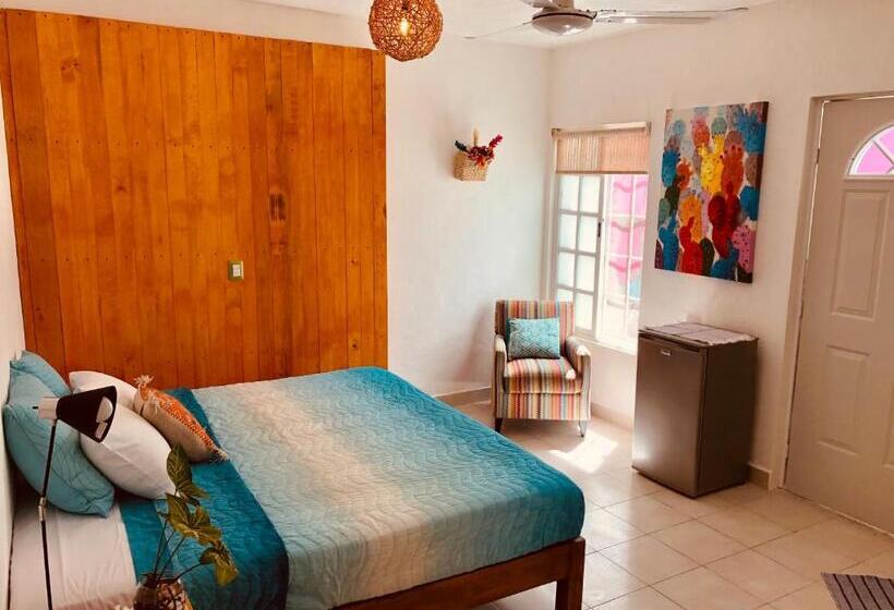 استودیو استاندارد با تخت کینگ, Casa Alberto Cozumel