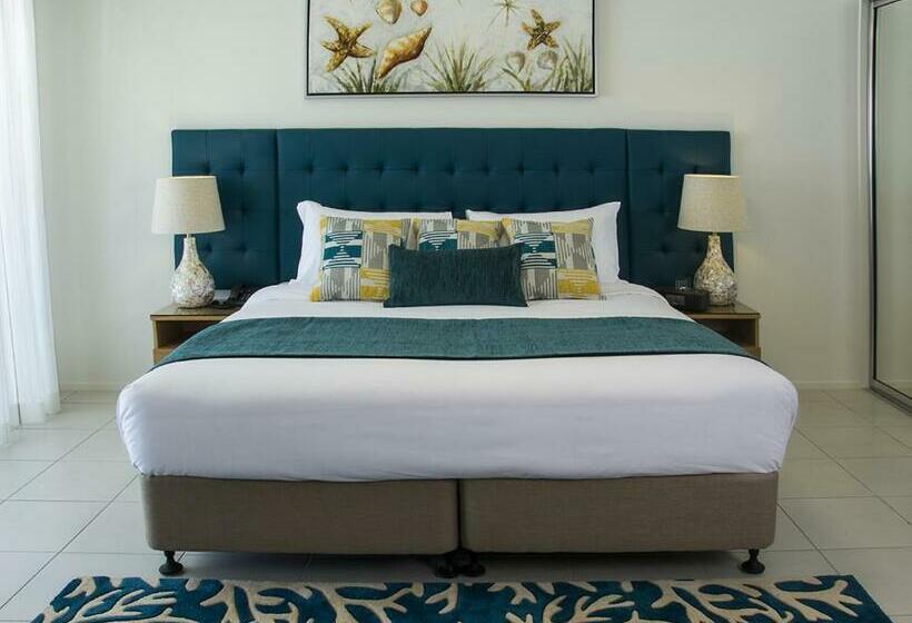 침실 1개 아파트, 1770 Lagoons Central Apartment Resort Official