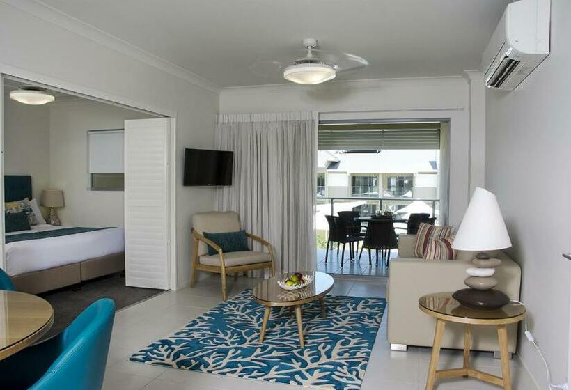 침실 1개 풀장 전망 아파트, 1770 Lagoons Central Apartment Resort Official