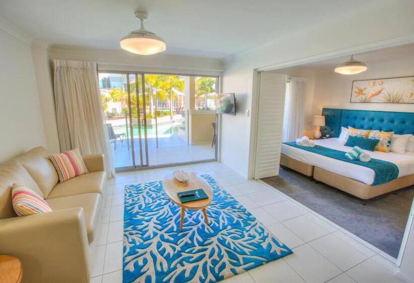 침실 1개 아파트, 1770 Lagoons Central Apartment Resort Official