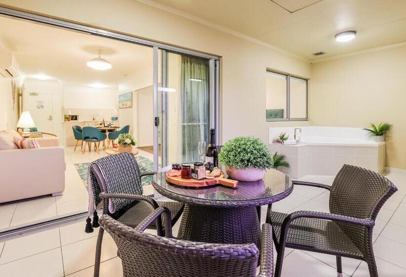 침실 2개 아파트, 1770 Lagoons Central Apartment Resort Official