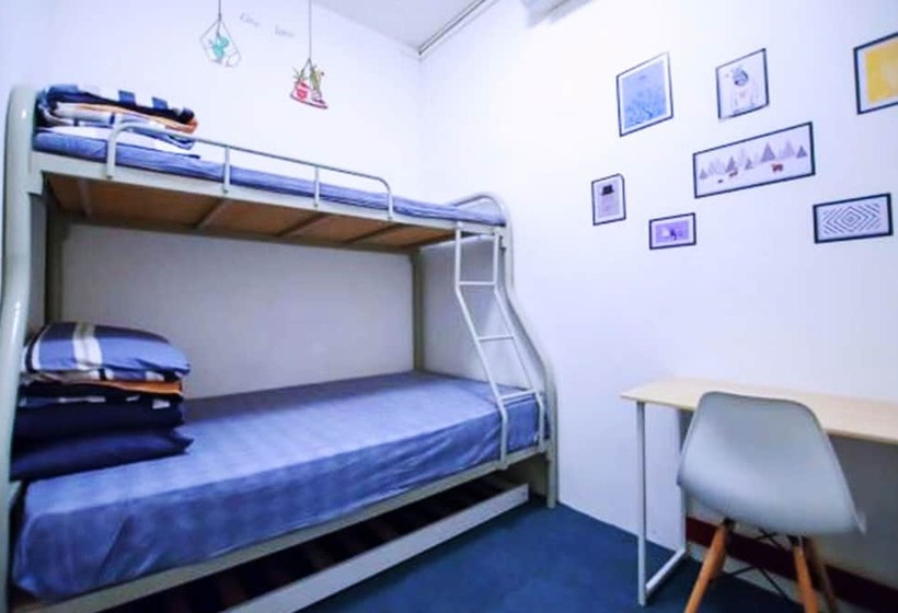 اتاق استاندارد سه نفره, Greendili Backpackers Hostel