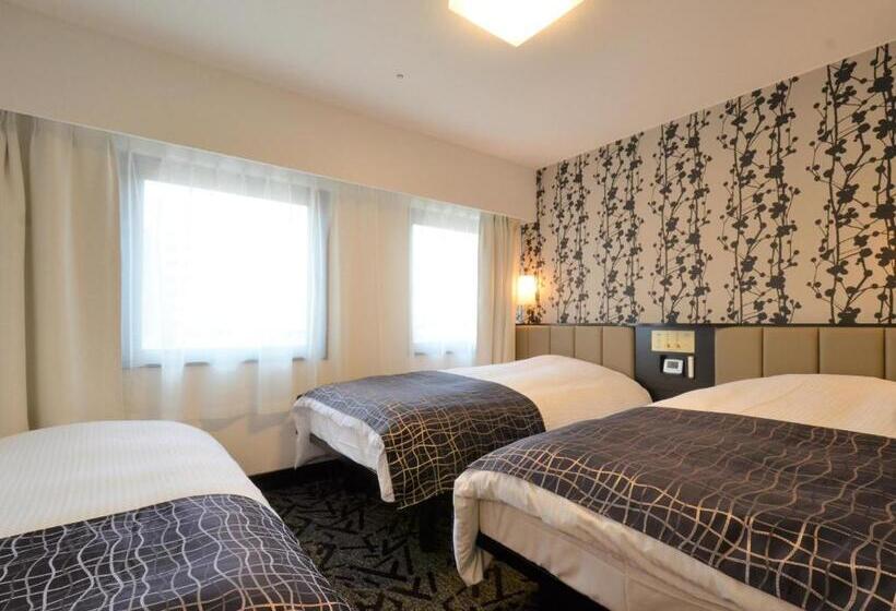 Номер Стандарт Трехместный, Apa Hotel Biwako Seta Ekimae