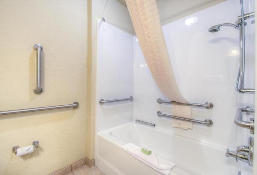 장애인을 위한 스탠다드 룸, Cobblestone Inn & Suites  Wray