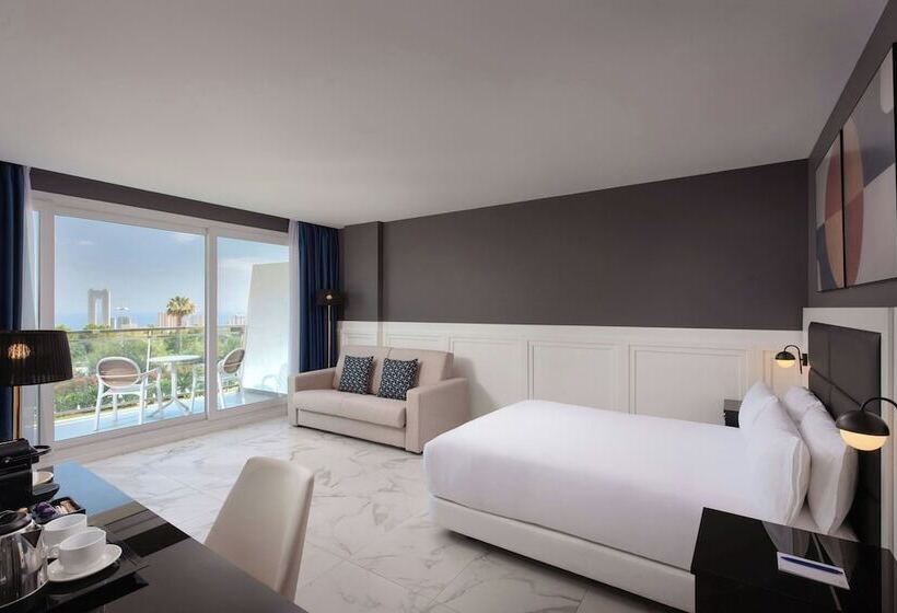 اتاق پرمیوم با چشم‌انداز دریا, Four Points by Sheraton Costa Blanca Resort
