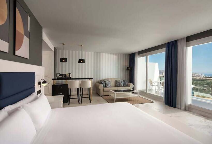 اتاق کلاسیک با چشم‌انداز دریا, Four Points by Sheraton Costa Blanca Resort