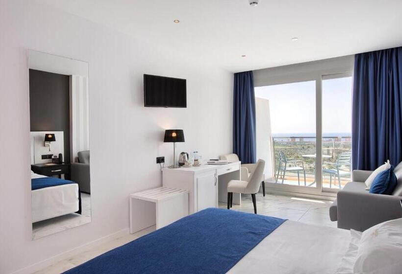 스탠다드 싱글 룸 바다 전망, Four Points by Sheraton Costa Blanca Resort