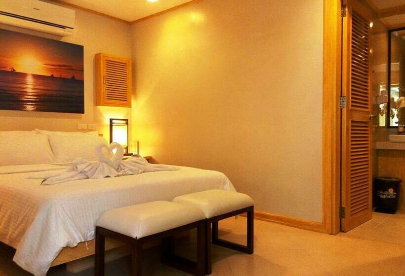 デラックスルーム, Shore Time Hotel Boracay
