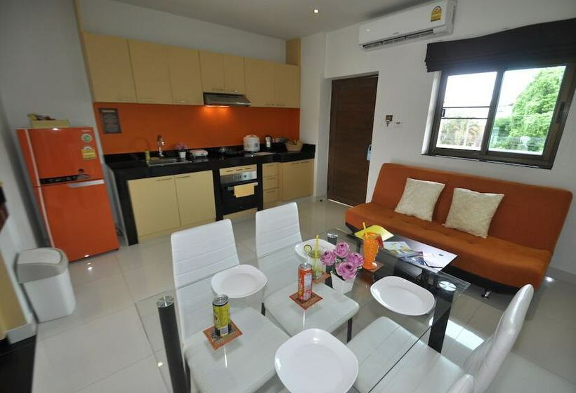 Апартаменты Superior 1 Спальня, Duangjai Residence