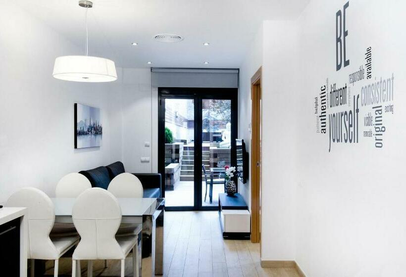 Апартаменты 1 Спальня, Home To Home Barcelona