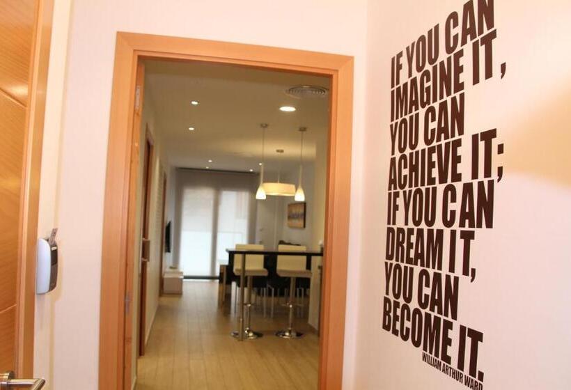 Апартаменты 2 Спальни, Home To Home Barcelona